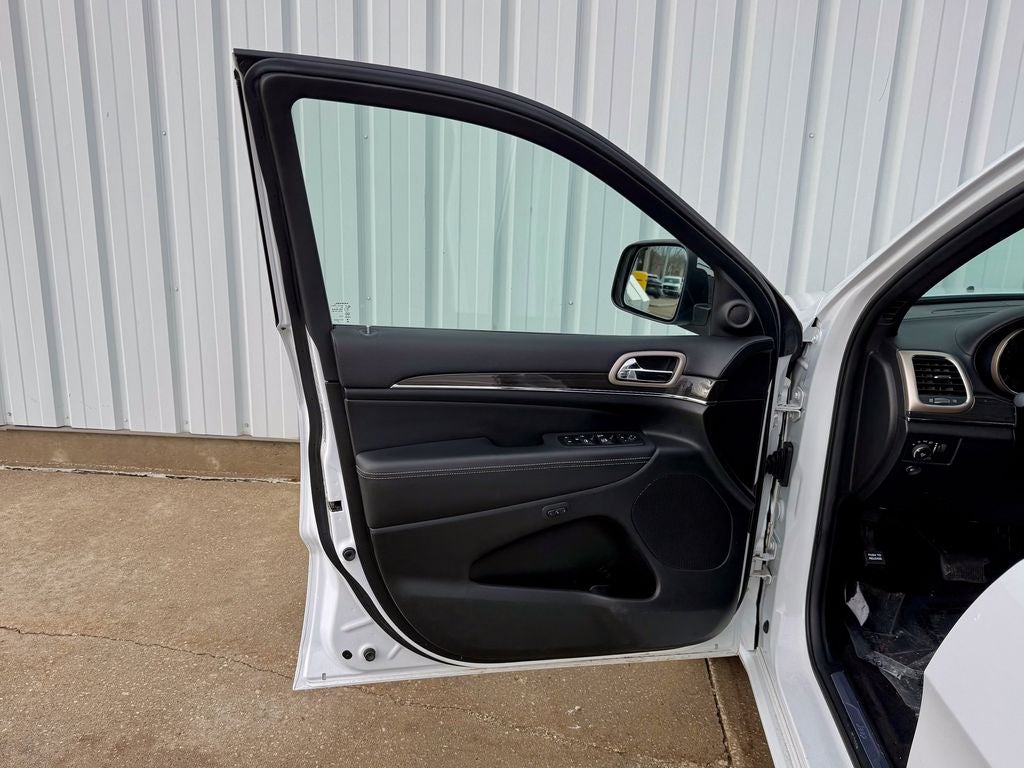 2014 Jeep Grand Cherokee Overland