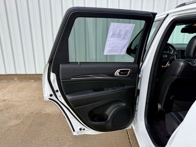 2014 Jeep Grand Cherokee Overland