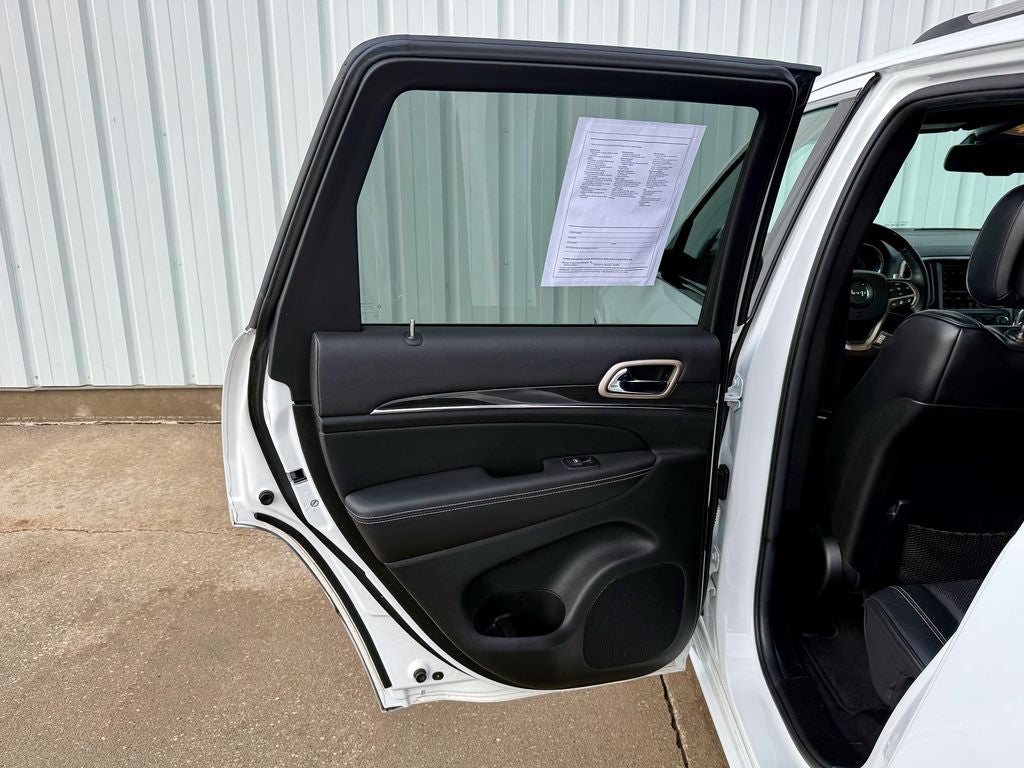 2014 Jeep Grand Cherokee Overland