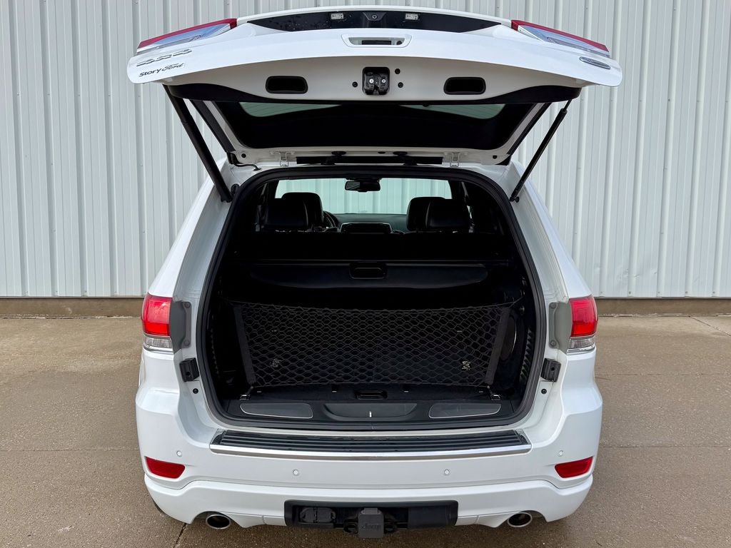 2014 Jeep Grand Cherokee Overland