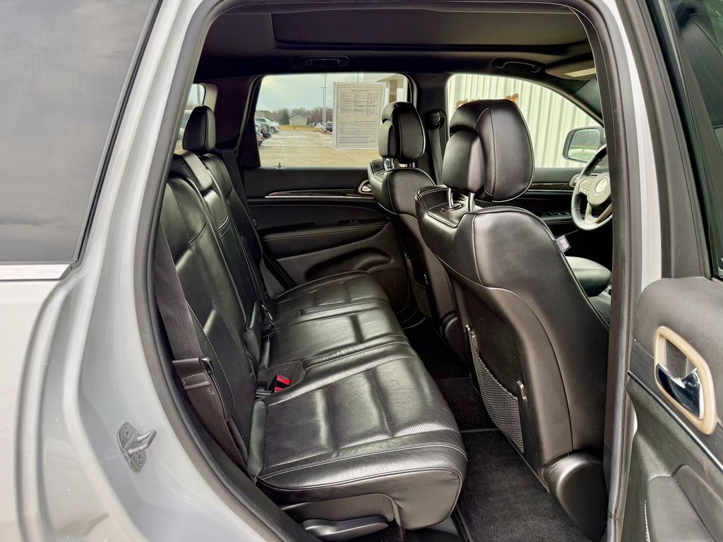 2014 Jeep Grand Cherokee Overland