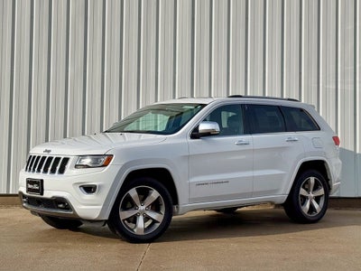 2014 Jeep Grand Cherokee Overland