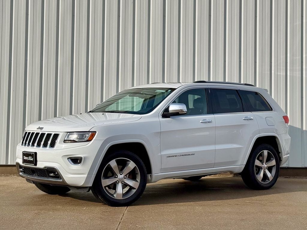 2014 Jeep Grand Cherokee Overland