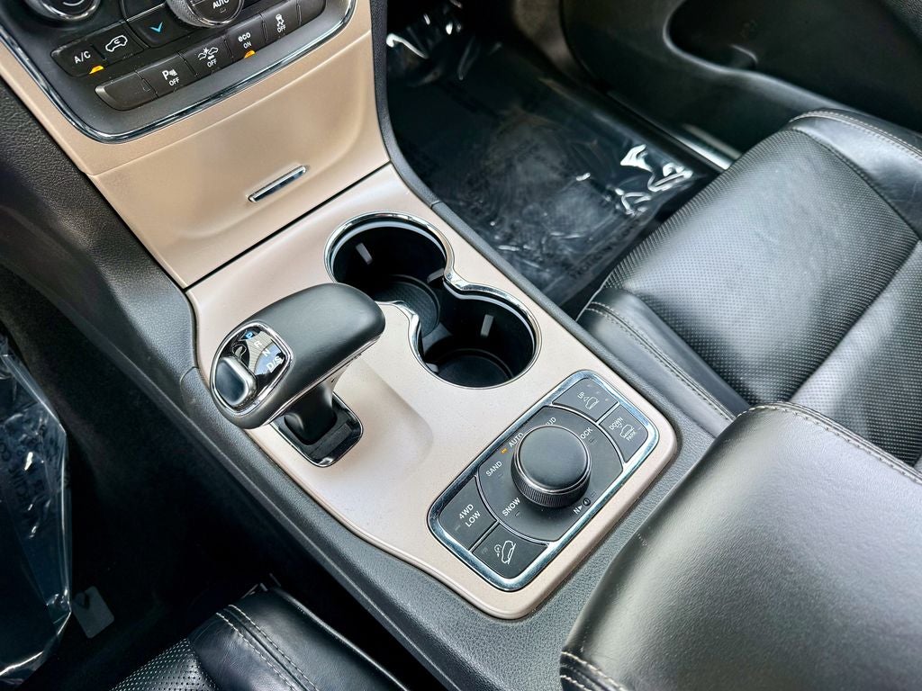 2014 Jeep Grand Cherokee Overland