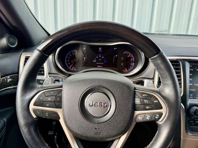 2014 Jeep Grand Cherokee Overland