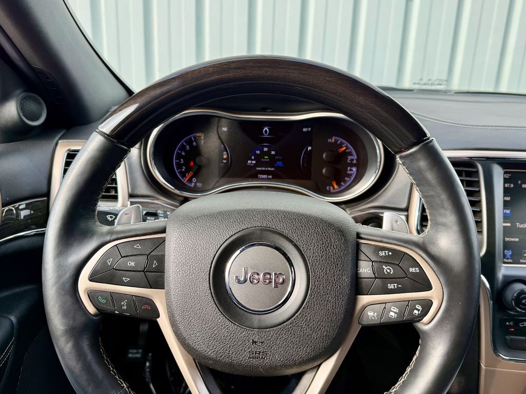 2014 Jeep Grand Cherokee Overland