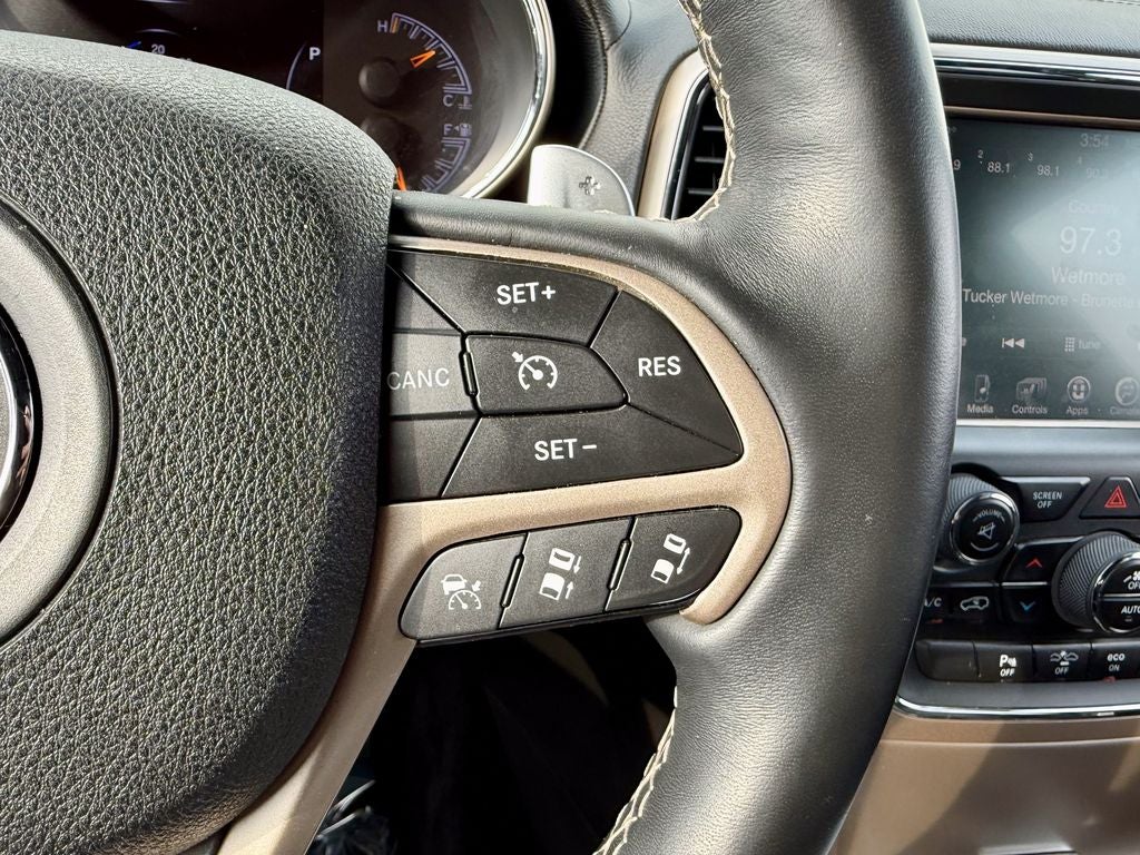 2014 Jeep Grand Cherokee Overland