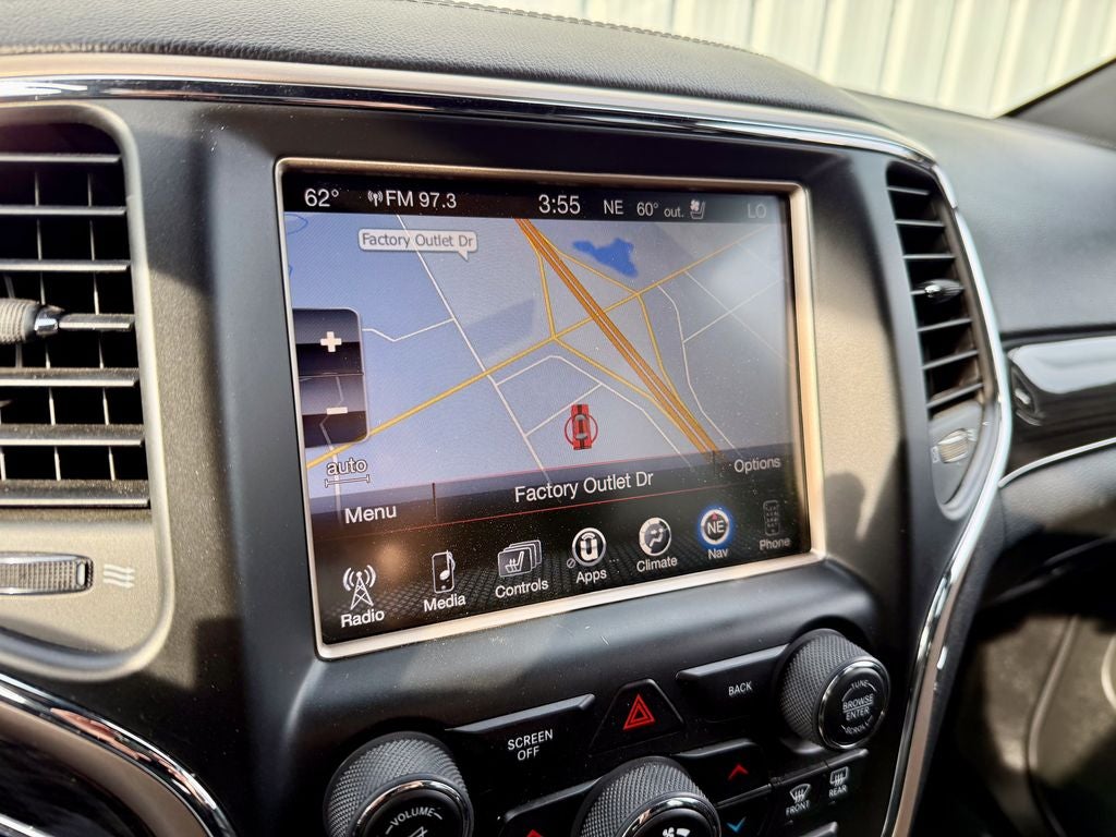 2014 Jeep Grand Cherokee Overland