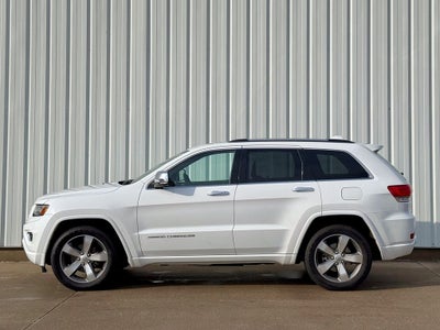 2014 Jeep Grand Cherokee Overland