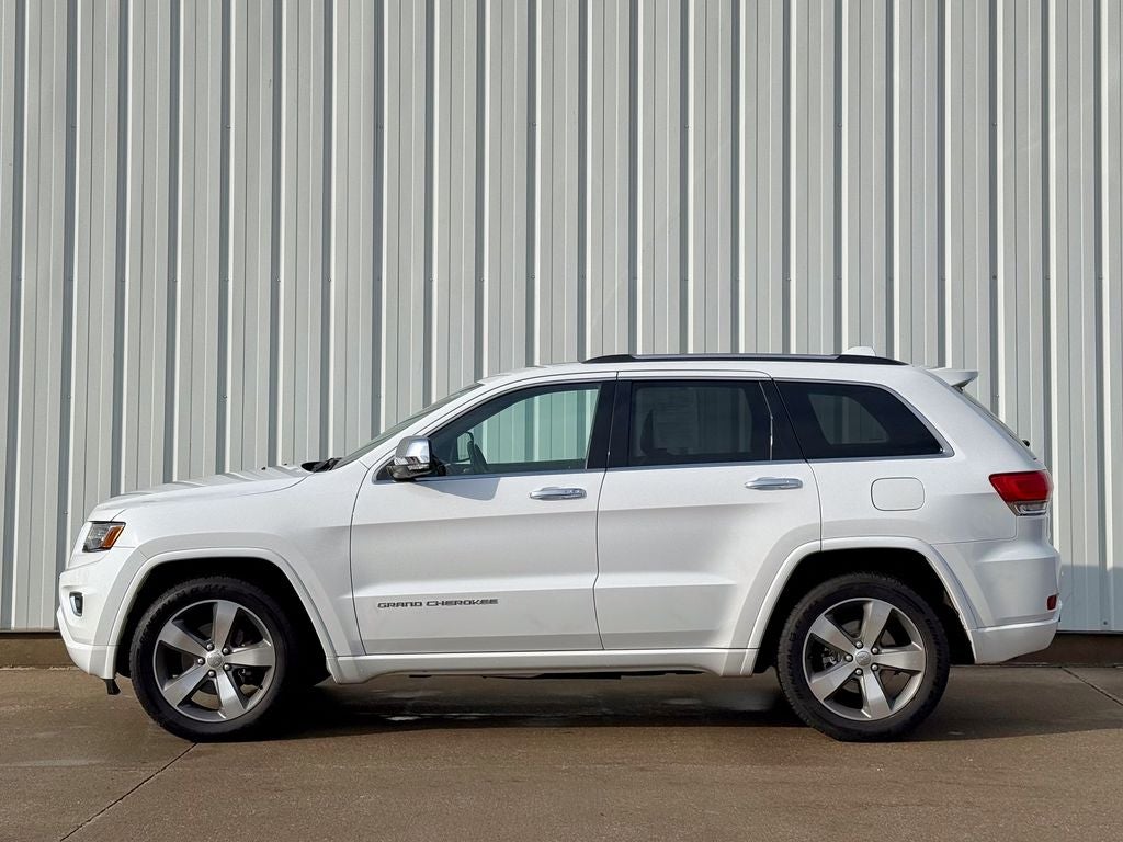 2014 Jeep Grand Cherokee Overland