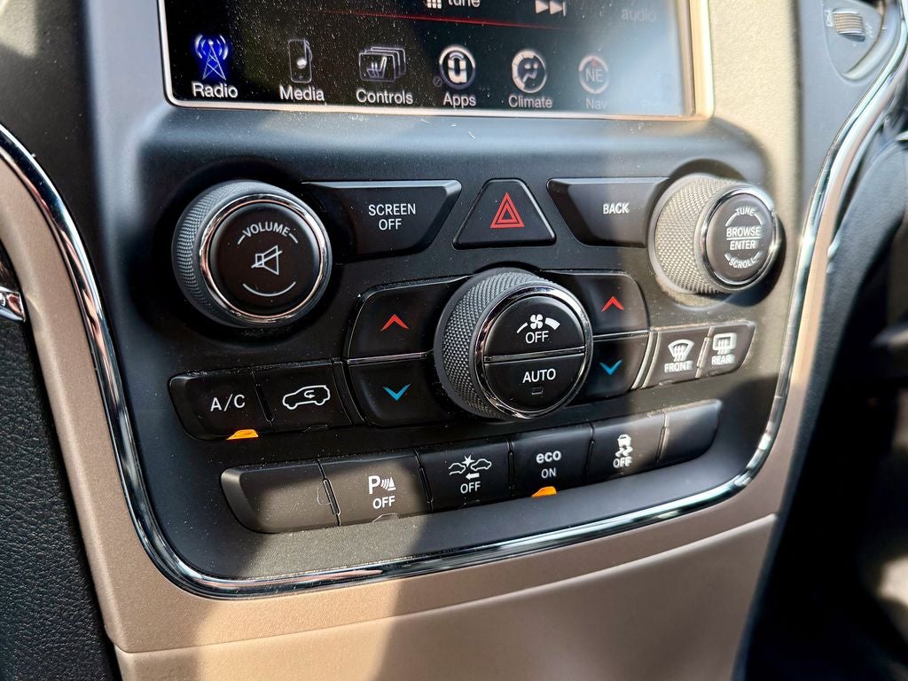 2014 Jeep Grand Cherokee Overland