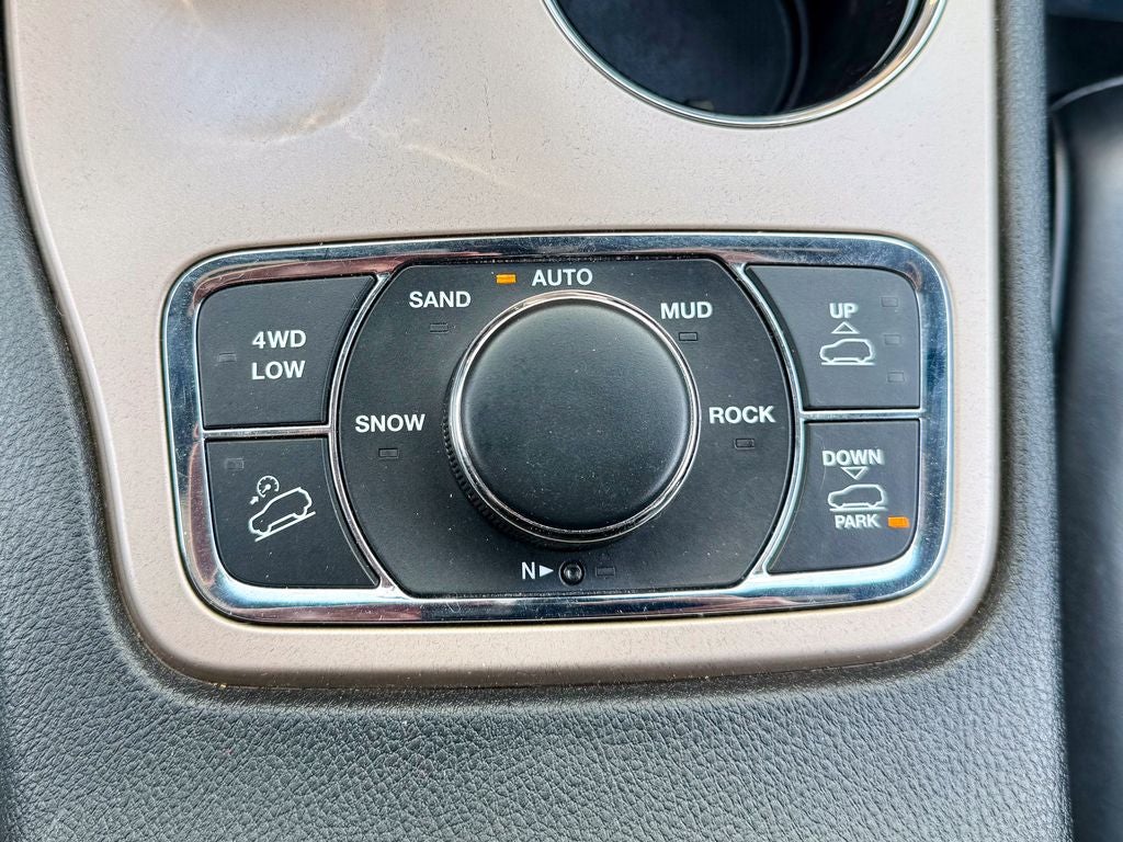 2014 Jeep Grand Cherokee Overland