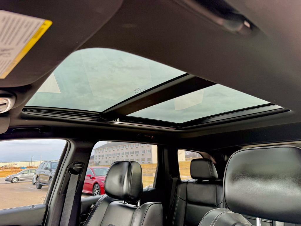 2014 Jeep Grand Cherokee Overland