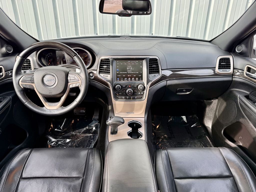2014 Jeep Grand Cherokee Overland