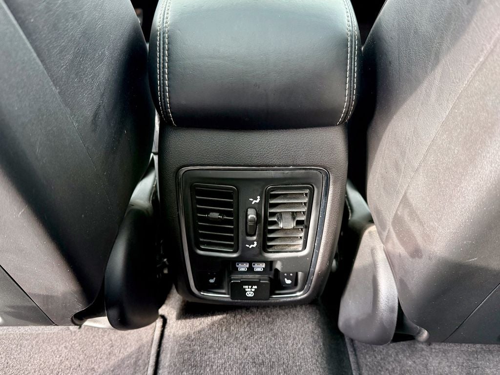 2014 Jeep Grand Cherokee Overland