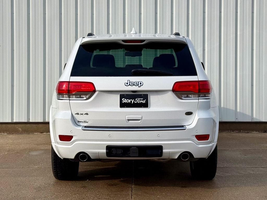 2014 Jeep Grand Cherokee Overland