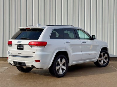 2014 Jeep Grand Cherokee Overland