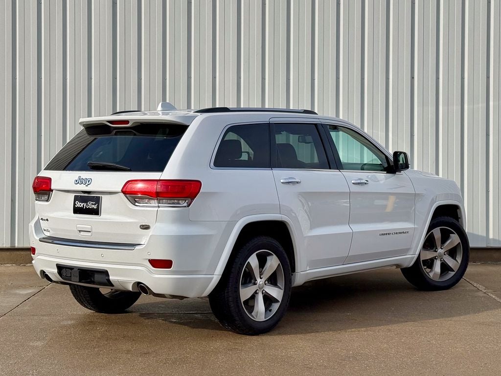 2014 Jeep Grand Cherokee Overland