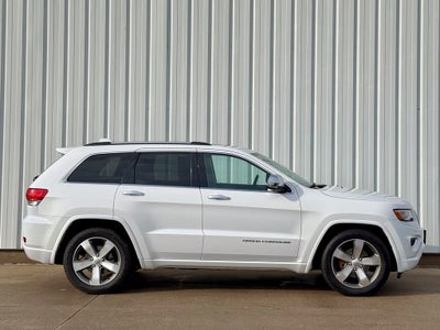 2014 Jeep Grand Cherokee Overland