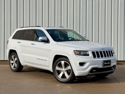 2014 Jeep Grand Cherokee Overland