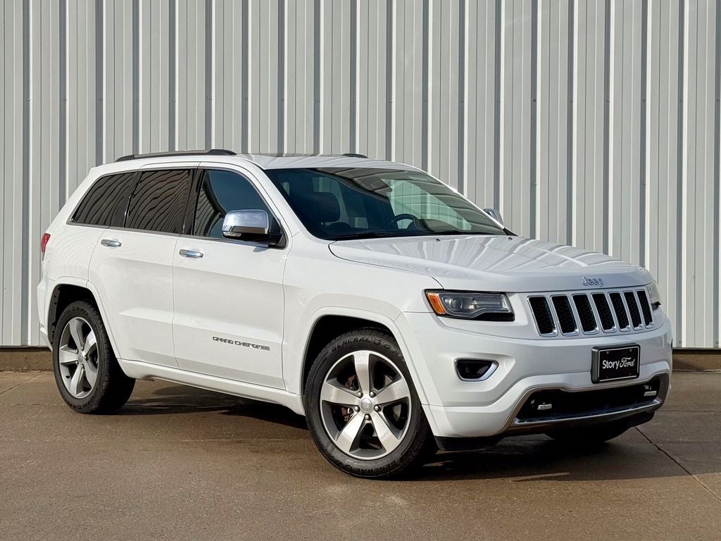 2014 Jeep Grand Cherokee Overland