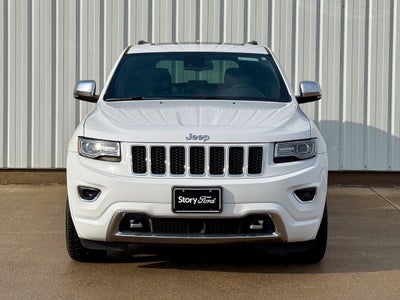 2014 Jeep Grand Cherokee Overland