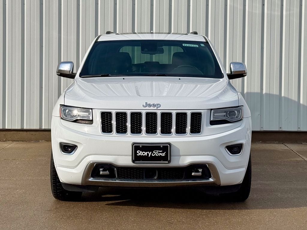 2014 Jeep Grand Cherokee Overland