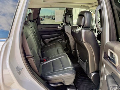 2017 Jeep Grand Cherokee Summit