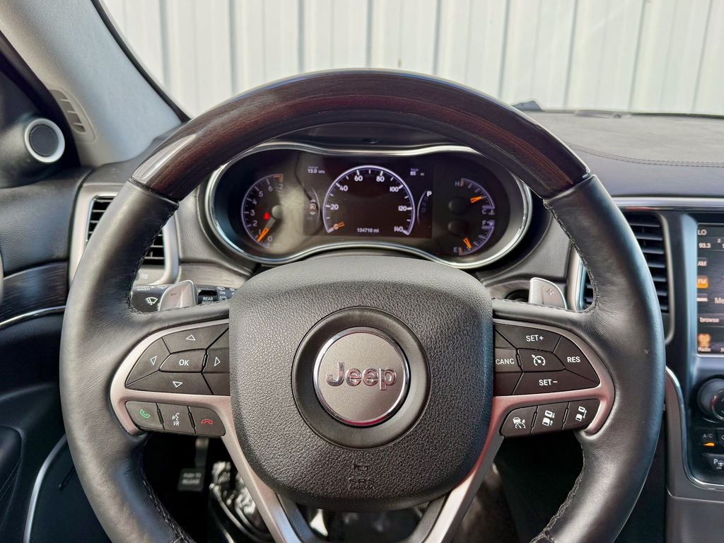 2017 Jeep Grand Cherokee Summit