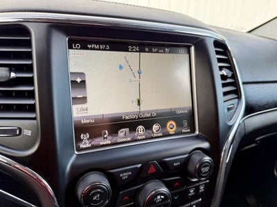 2017 Jeep Grand Cherokee Summit