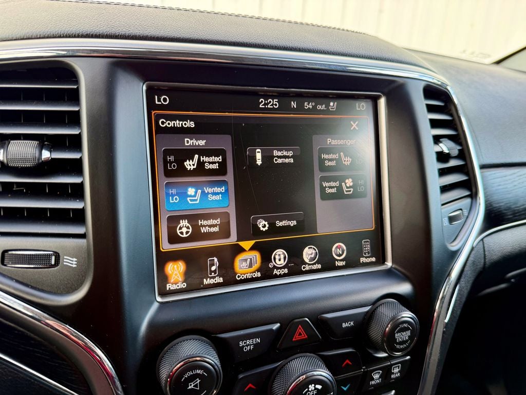 2017 Jeep Grand Cherokee Summit