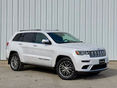 2017 Jeep Grand Cherokee Summit