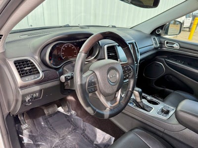 2017 Jeep Grand Cherokee Summit