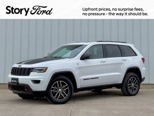 2018 Jeep Grand Cherokee Trailhawk