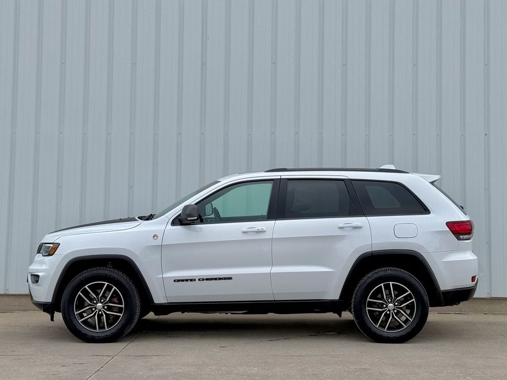 2018 Jeep Grand Cherokee Trailhawk