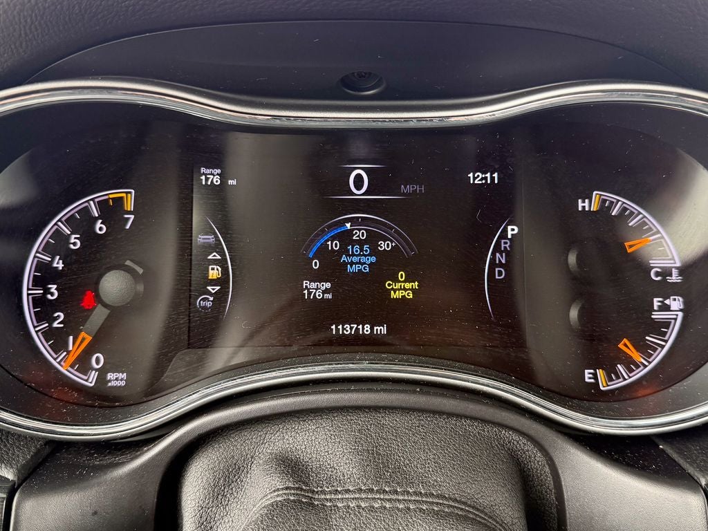 2018 Jeep Grand Cherokee Trailhawk