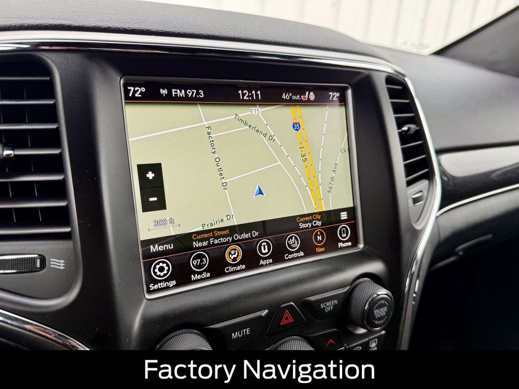 2018 Jeep Grand Cherokee Trailhawk