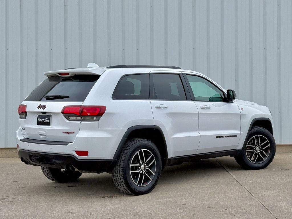2018 Jeep Grand Cherokee Trailhawk