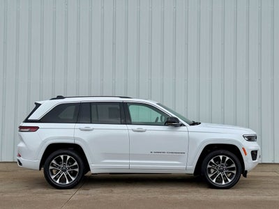 2023 Jeep Grand Cherokee Overland