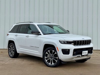 2023 Jeep Grand Cherokee Overland