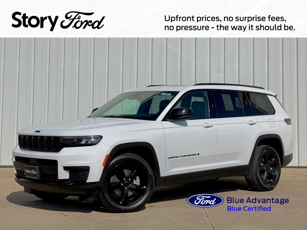 2021 Jeep Grand Cherokee L