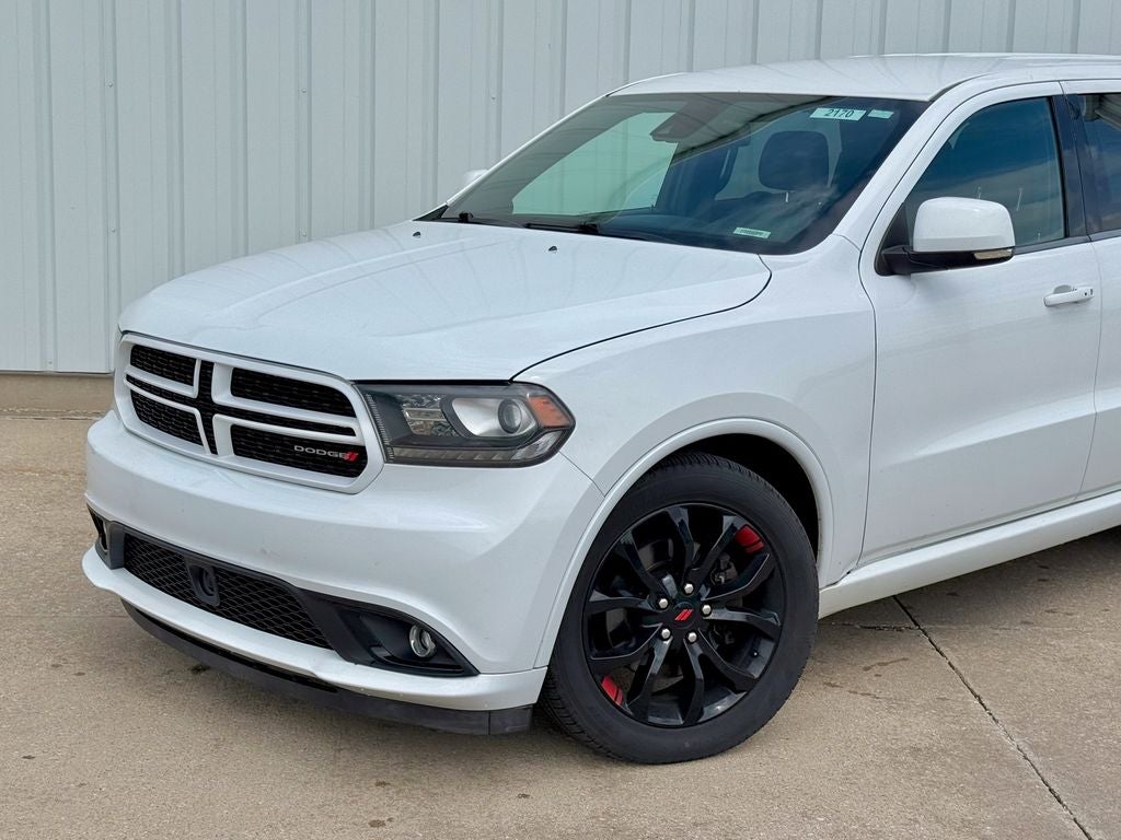 Used 2014 Dodge Durango R/T with VIN 1C4SDJCT3EC301165 for sale in Story City, IA