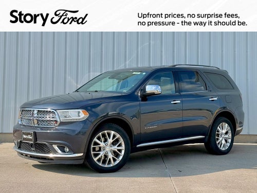 2015 Dodge Durango Citadel