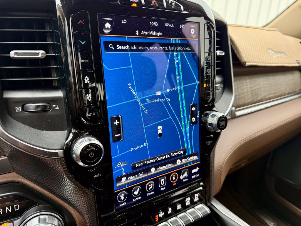 2021 RAM 1500 Limited Longhorn