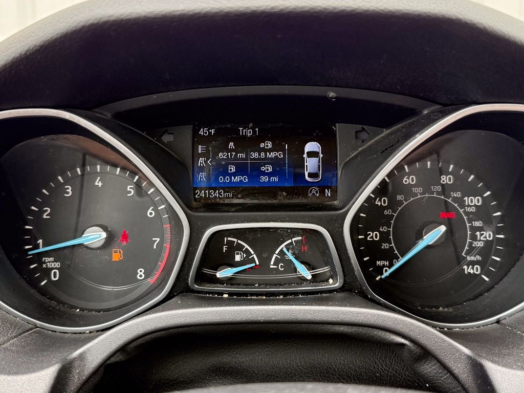 2016 Ford Focus SE