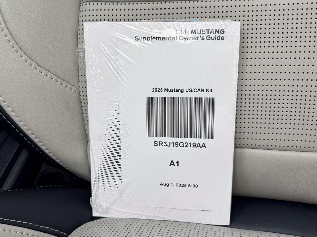 2025 Ford Mustang GT Premium