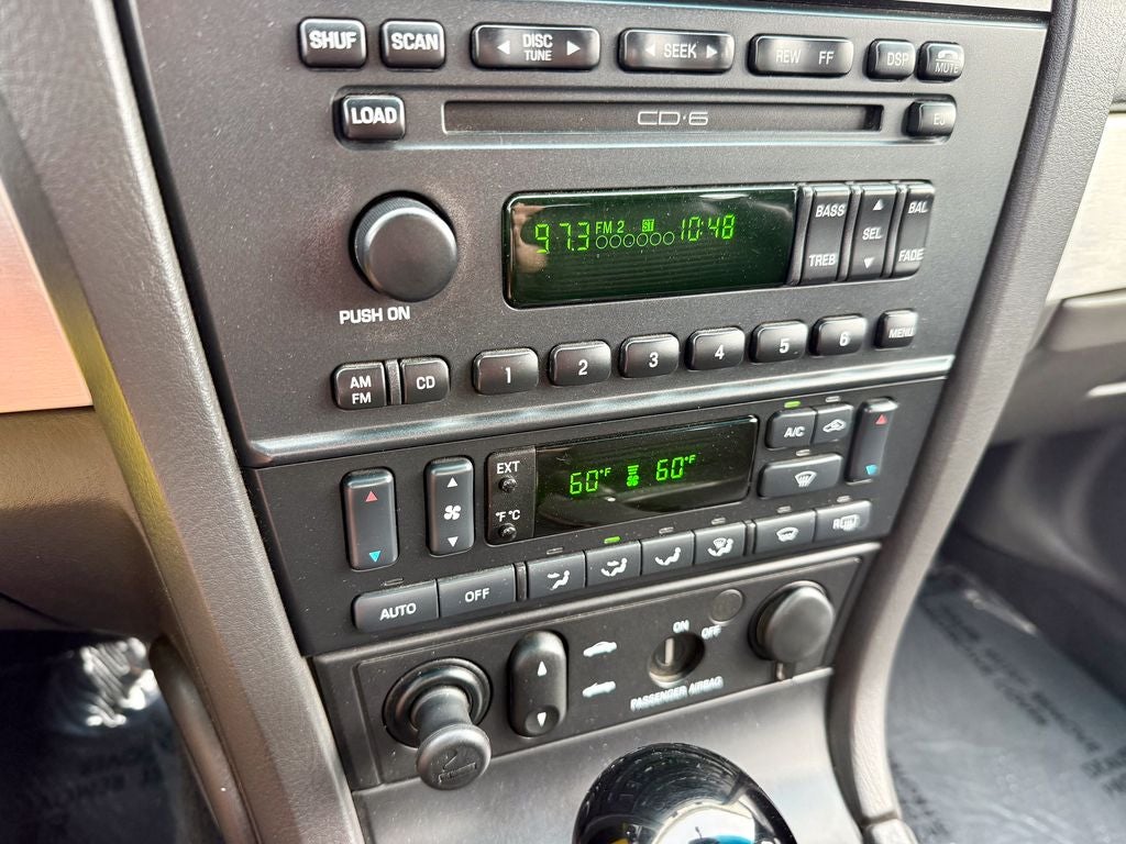 2002 Ford Thunderbird Base