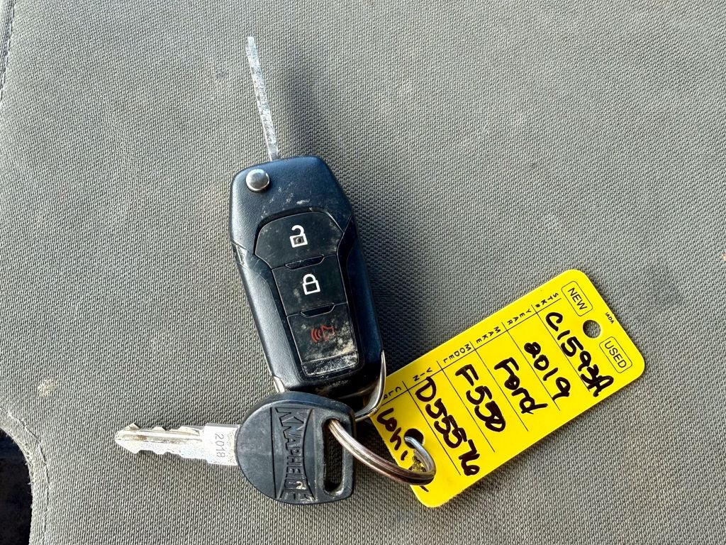 2019 Ford F-550SD XL DRW