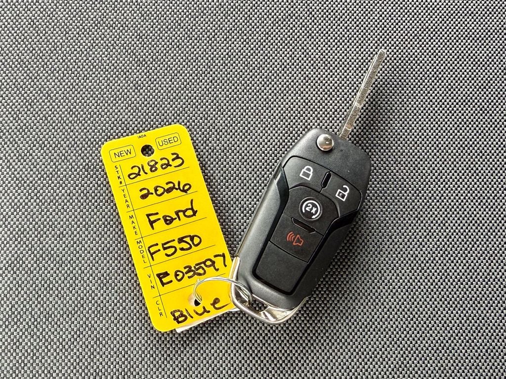 2026 Ford F-550SD XL DRW