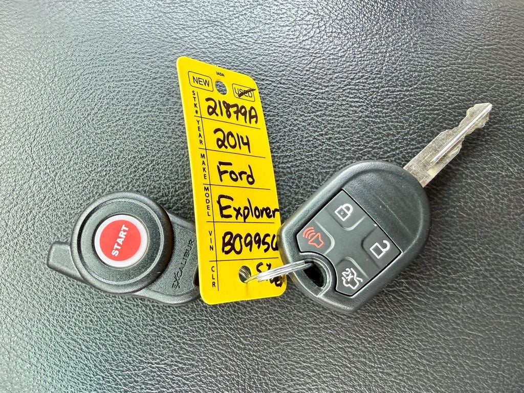 2014 Ford Explorer XLT